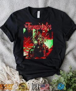 The Terminator movie retro shirt