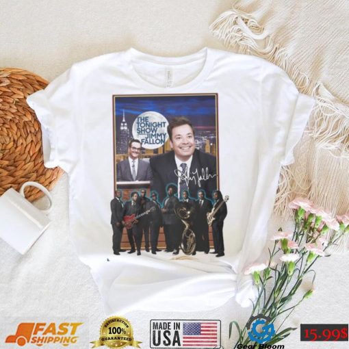 The Tonight Show Starring Jimmy Fallon Signature Shirt