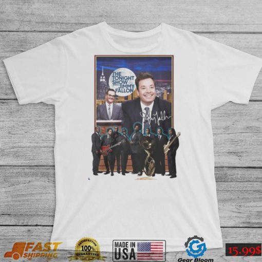 The Tonight Show Starring Jimmy Fallon Signature Shirt