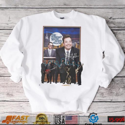 The Tonight Show Starring Jimmy Fallon Signature Shirt