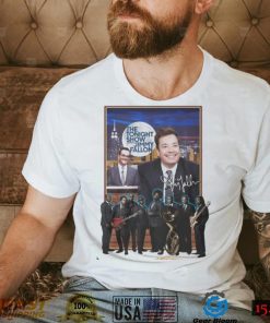 The Tonight Show Starring Jimmy Fallon Signature Shirt