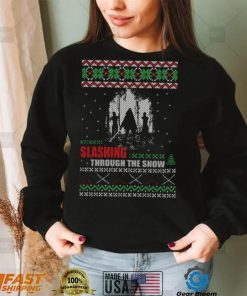 The Walking Dead Michonne Ugly Christmas Unisex Sweatshirt