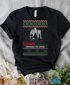 The Walking Dead Michonne Ugly Christmas Unisex Sweatshirt