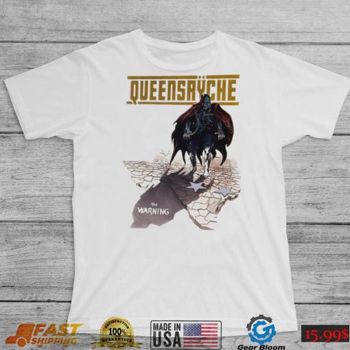 The Warning Queensryche Band poster shirt