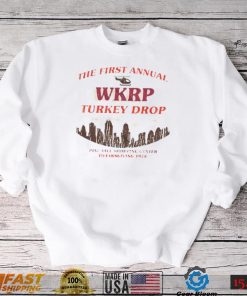 The first annual Wkrp turkey drop pinedale shopping center T Shirt