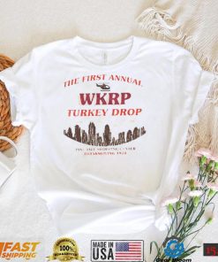 The first annual Wkrp turkey drop pinedale shopping center T Shirt