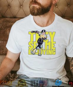 They see me enjoying speed skating art shirt