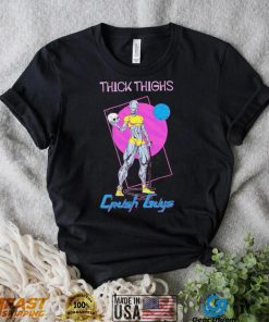 Thick Thighs crush guys art shirt