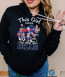 This Girl Loves Her Buffalo Bills Signatures Shirt