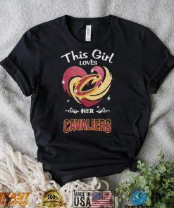 This Girl Loves Her Cleveland Cavaliers Shirt