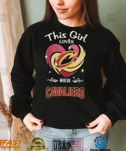 This Girl Loves Her Cleveland Cavaliers Shirt