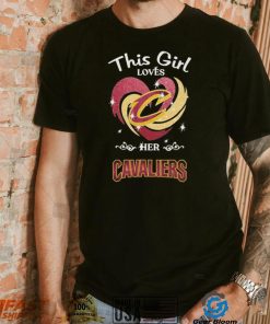 This Girl Loves Her Cleveland Cavaliers Shirt