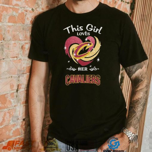 This Girl Loves Her Cleveland Cavaliers Shirt