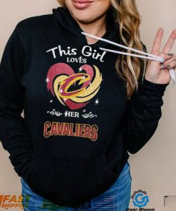 This Girl Loves Her Cleveland Cavaliers Shirt