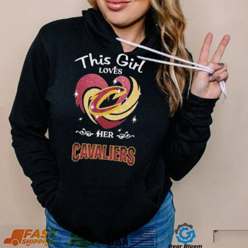 This Girl Loves Her Cleveland Cavaliers Shirt