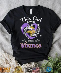 This Girl Loves Her Minnesota Vikings Shirt