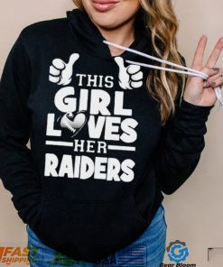 This Girl Loves Her Raiders Football Shirt