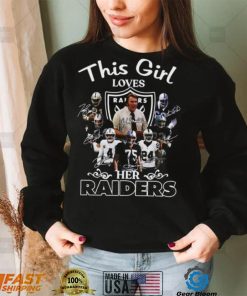 This Girl Loves Her Raiders T Shirt