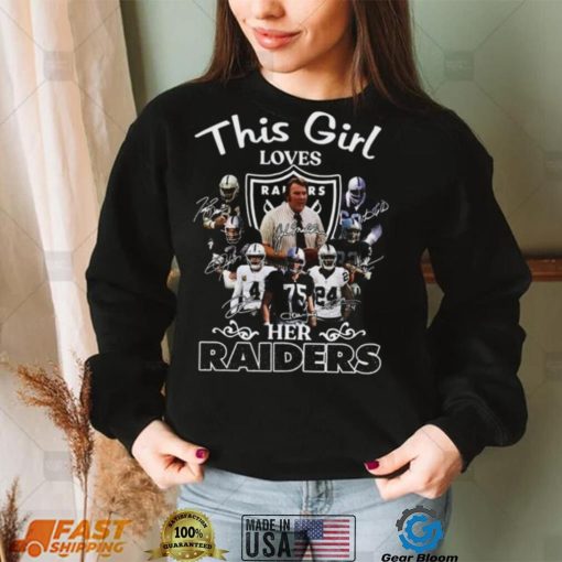 This Girl Loves Her Raiders T Shirt