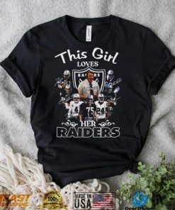 This Girl Loves Her Raiders T Shirt