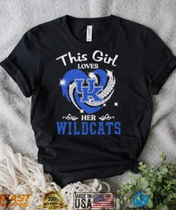 This Girl Loves Uk Her Wildcats Shirt