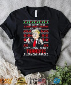 This Is Going To Be A Great Christmas Fun Trump Ugly Sweater Shirt