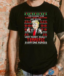 This Is Going To Be A Great Christmas Fun Trump Ugly Sweater Shirt