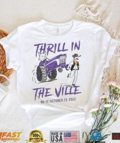 Thrill In The Ville 48 0 October 29 2022 Shirt