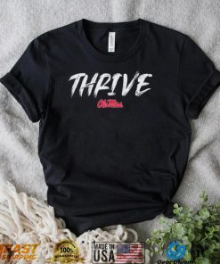 Thrive Ole Miss Rebels Football Shirt