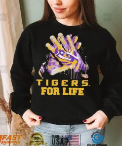 Tigers For Life Hand Shirt