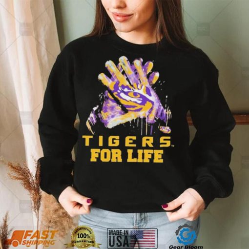 Tigers For Life Hand Shirt