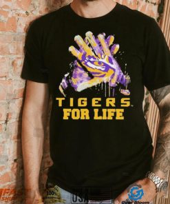 Tigers For Life Hand Shirt