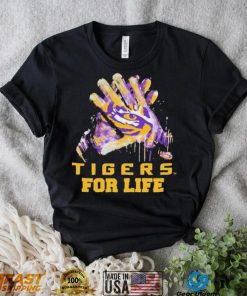 Tigers For Life Hand Shirt