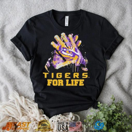 Tigers For Life Hand Shirt