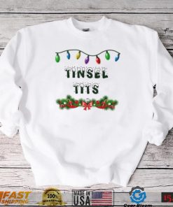 Tinsel Tits And Jingle Balls Matching Christmas Couple Shirt