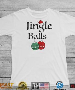 Tinsel Tits And Jingle Balls Matching Christmas Shirt