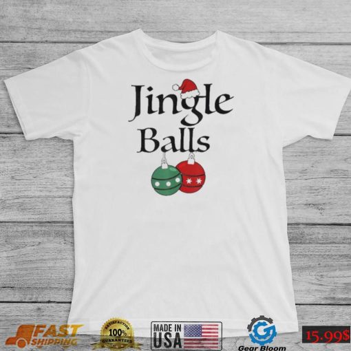 Tinsel Tits And Jingle Balls Matching Christmas Shirt