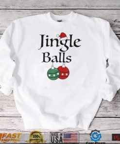 Tinsel Tits And Jingle Balls Matching Christmas Shirt