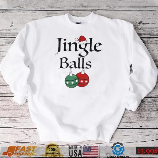 Tinsel Tits And Jingle Balls Matching Christmas Shirt