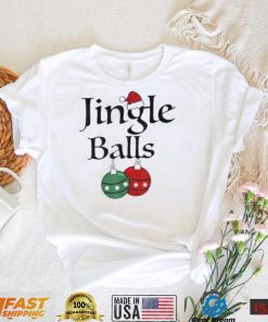 Tinsel Tits And Jingle Balls Matching Christmas Shirt