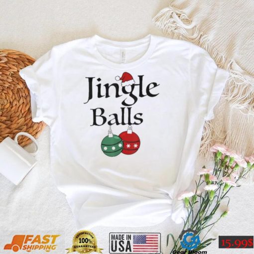 Tinsel Tits And Jingle Balls Matching Christmas Shirt