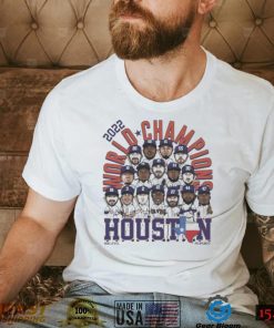 World Champions Houston Baseball Champs 2022 Caricature shirt