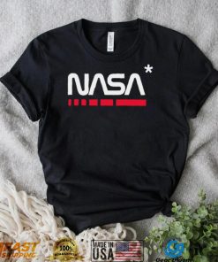 To The Stars TTS X Nasa worm logo shirt