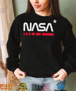 To The Stars TTS X Nasa worm logo shirt