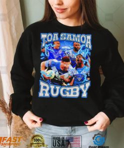 Toa Samoa Rugby Dreams shirt