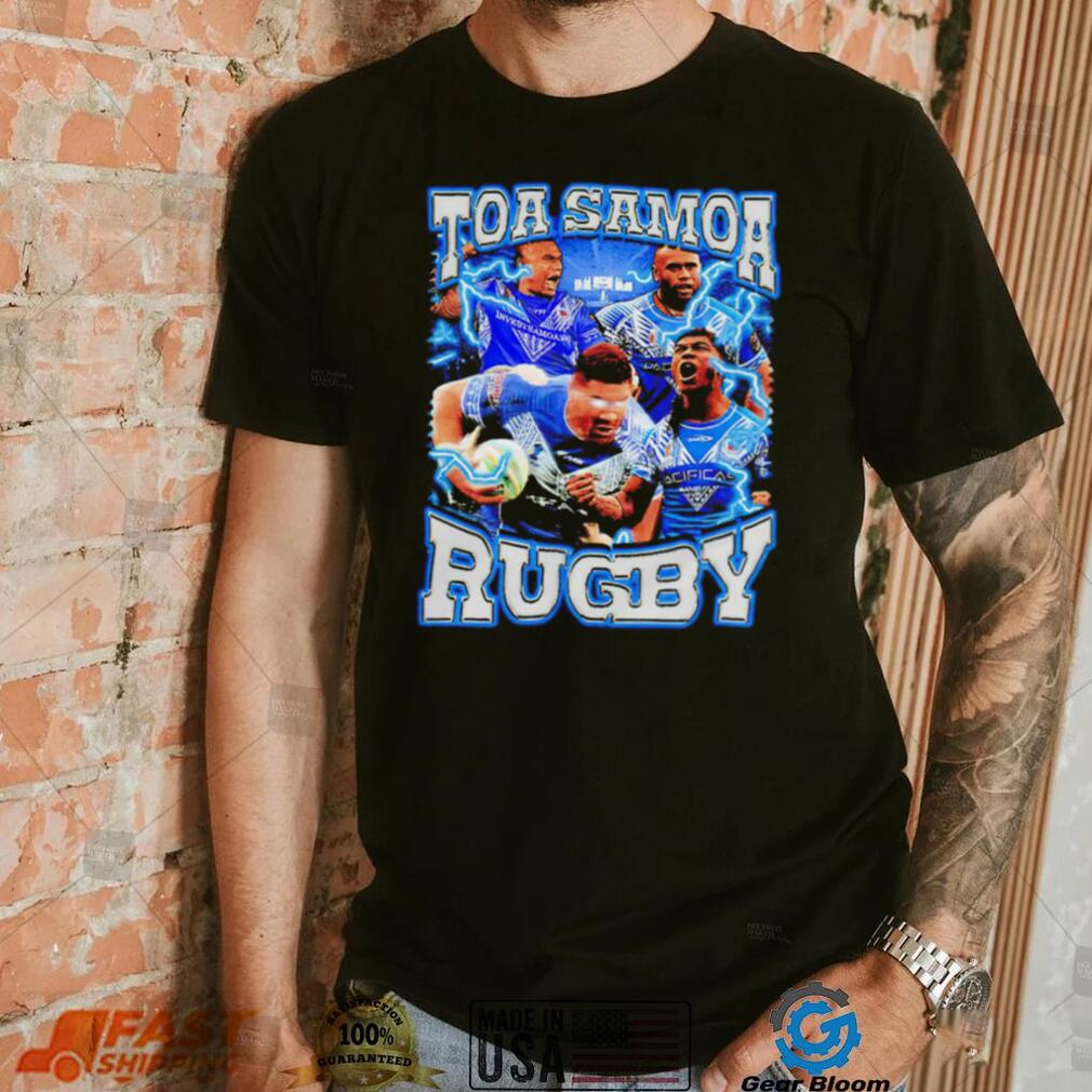 Toa Samoa Rugby Dreams shirt - Gearbloom