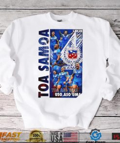 Toa Samoa Rugby League World Cup 2022 shirt