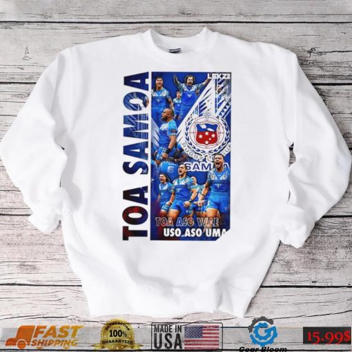 Toa Samoa Rugby League World Cup 2022 shirt