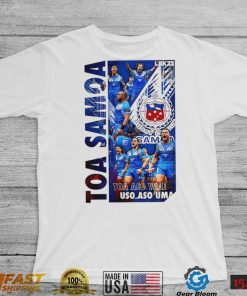 Toa Samoa Rugby League World Cup 2022 shirt