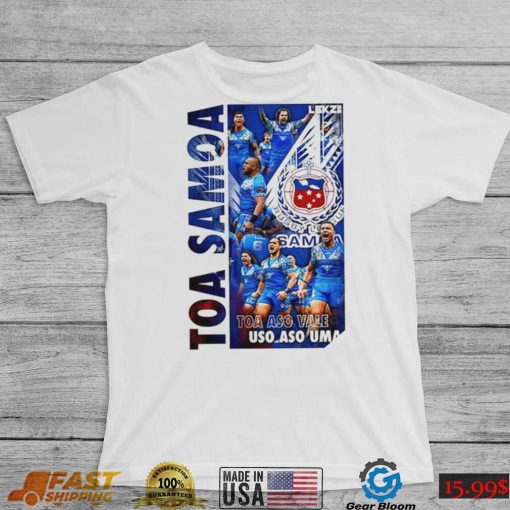 Toa Samoa Rugby League World Cup 2022 shirt